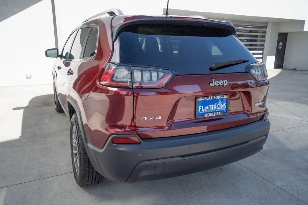 used 2020 Jeep Cherokee car, priced at $22,700