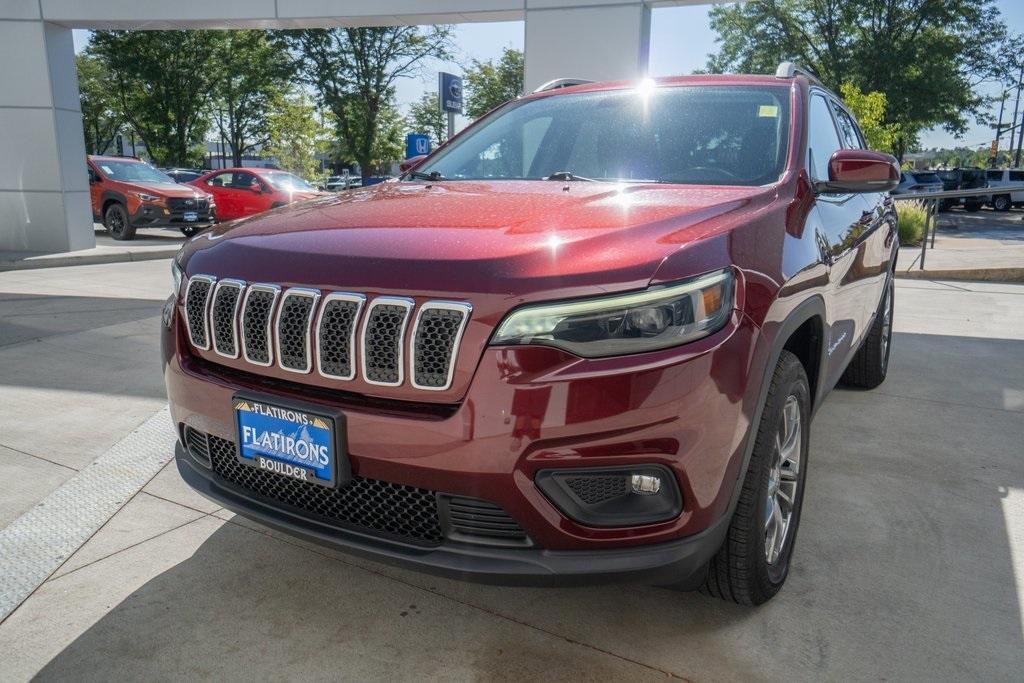 used 2020 Jeep Cherokee car, priced at $22,700