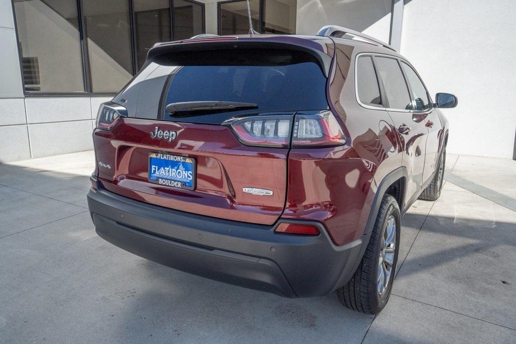 used 2020 Jeep Cherokee car, priced at $22,700