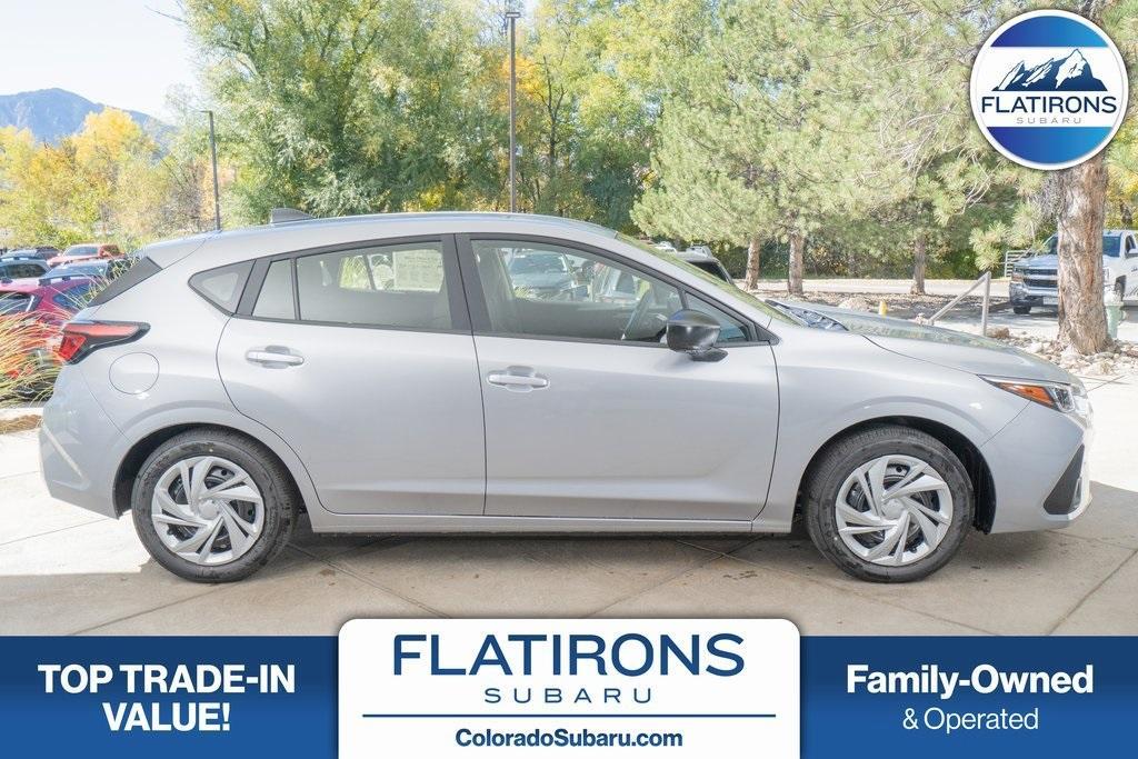 new 2025 Subaru Impreza car, priced at $25,091