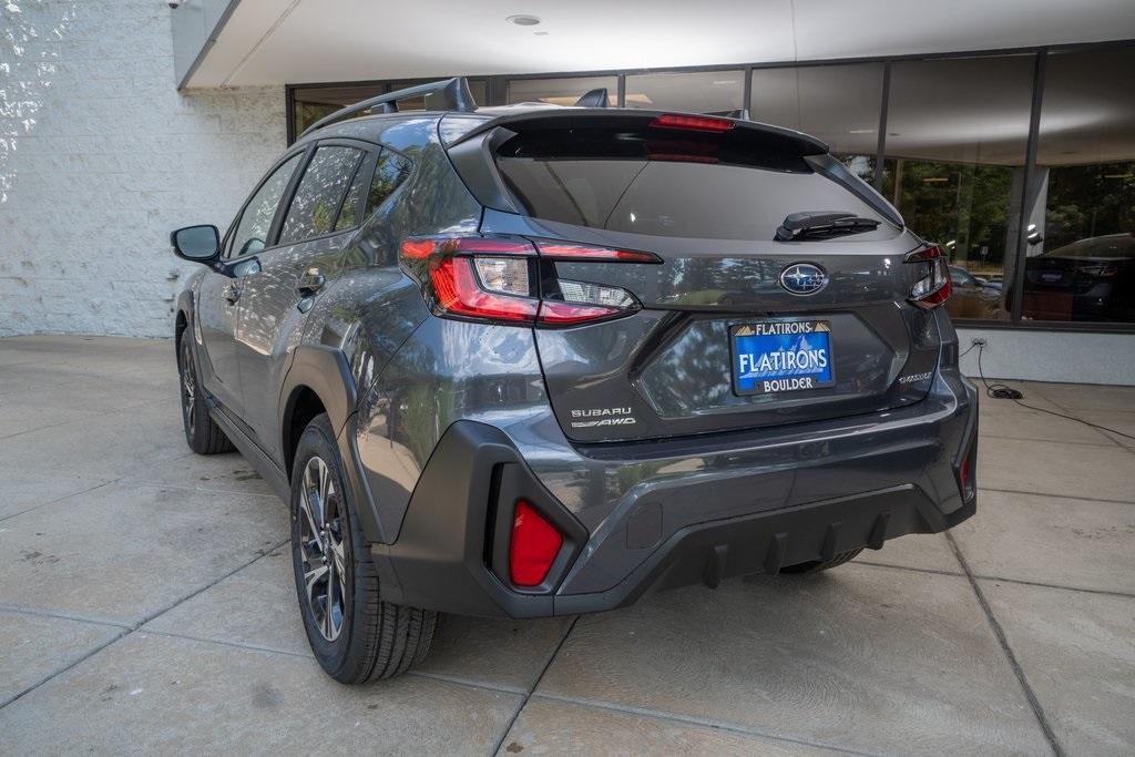 new 2025 Subaru Crosstrek car, priced at $31,127