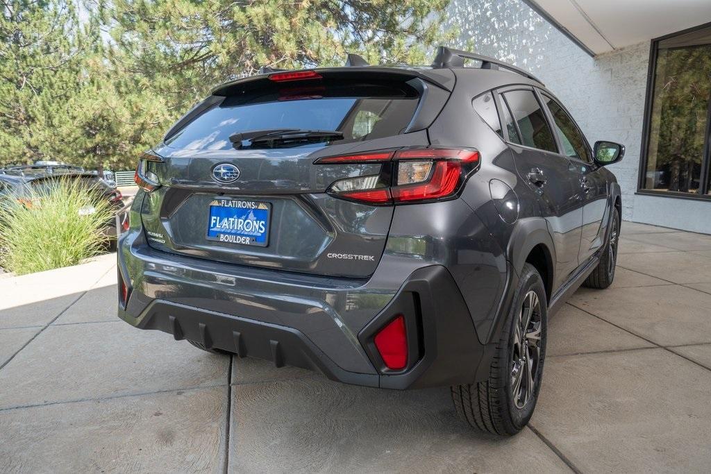 new 2025 Subaru Crosstrek car, priced at $31,127