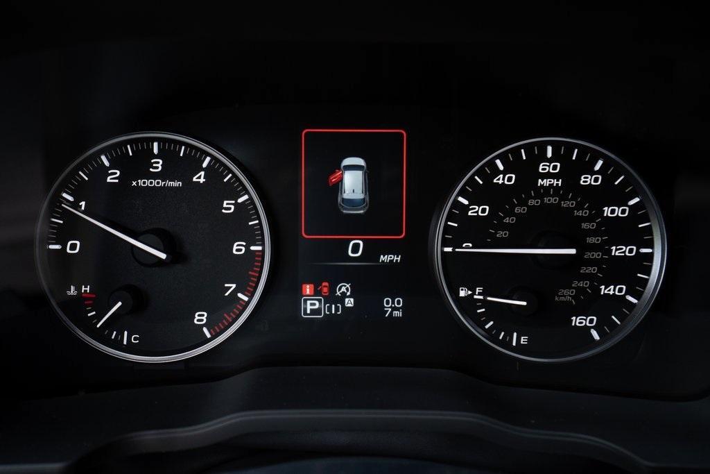 new 2025 Subaru Crosstrek car, priced at $31,127