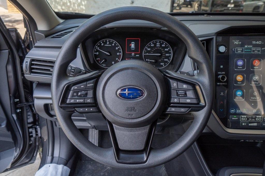 new 2025 Subaru Crosstrek car, priced at $31,127