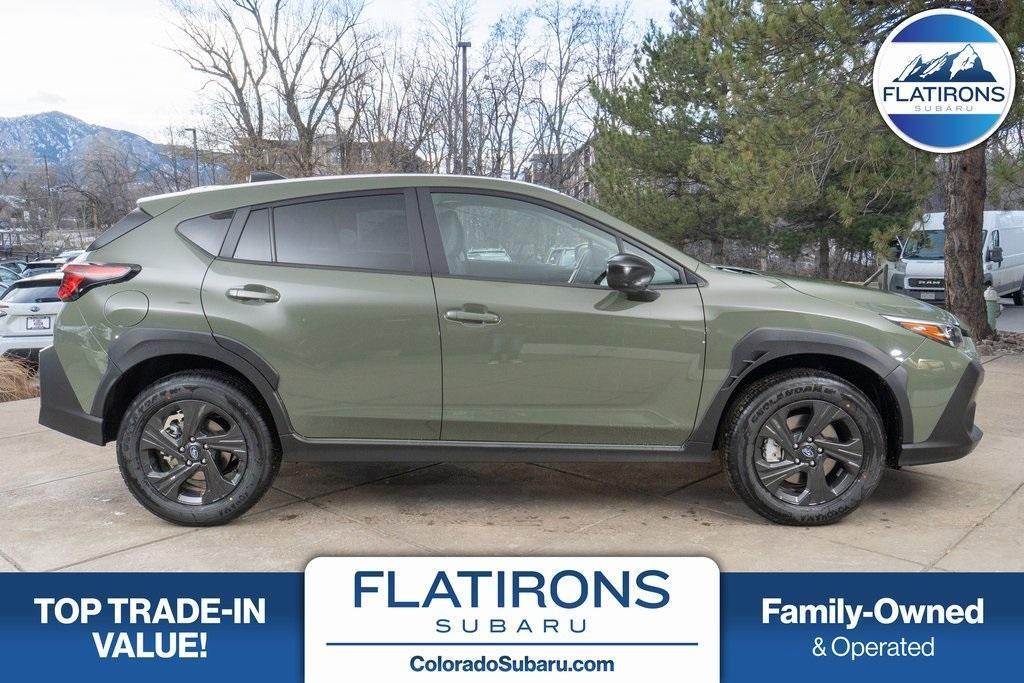 new 2026 Subaru Crosstrek car, priced at $28,986