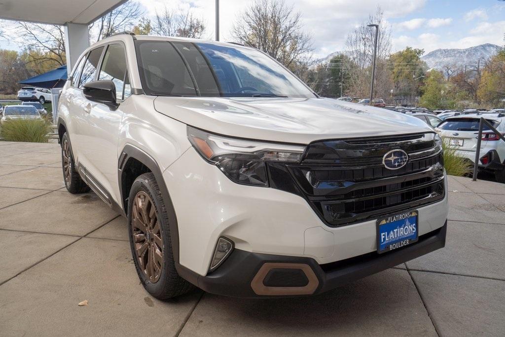 new 2025 Subaru Forester car, priced at $37,044