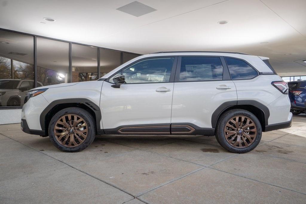 new 2025 Subaru Forester car, priced at $37,044