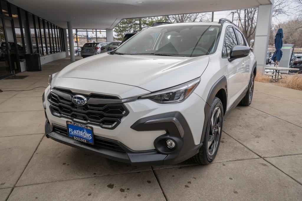 new 2025 Subaru Crosstrek car, priced at $33,955