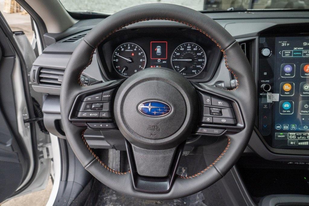 new 2025 Subaru Crosstrek car, priced at $33,955