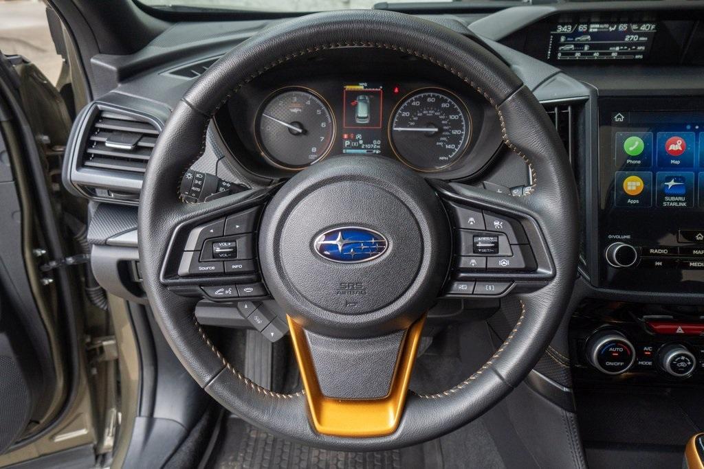 used 2024 Subaru Forester car, priced at $36,000