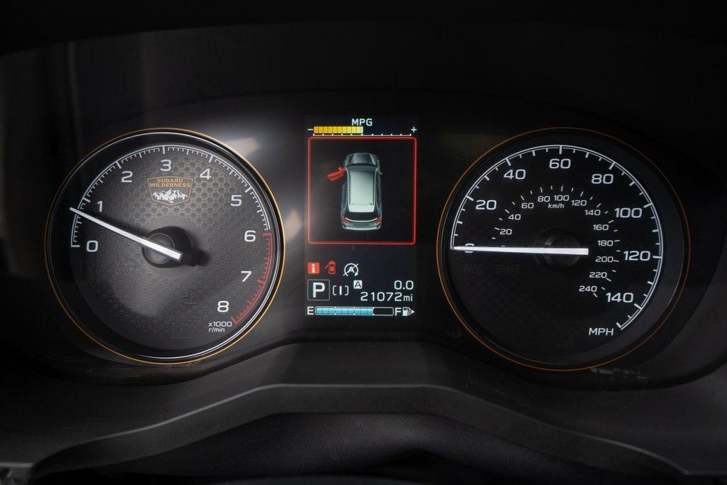 used 2024 Subaru Forester car, priced at $36,000