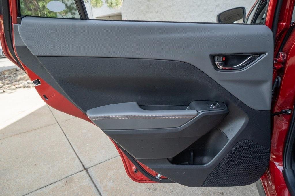 new 2025 Subaru Crosstrek car, priced at $33,861