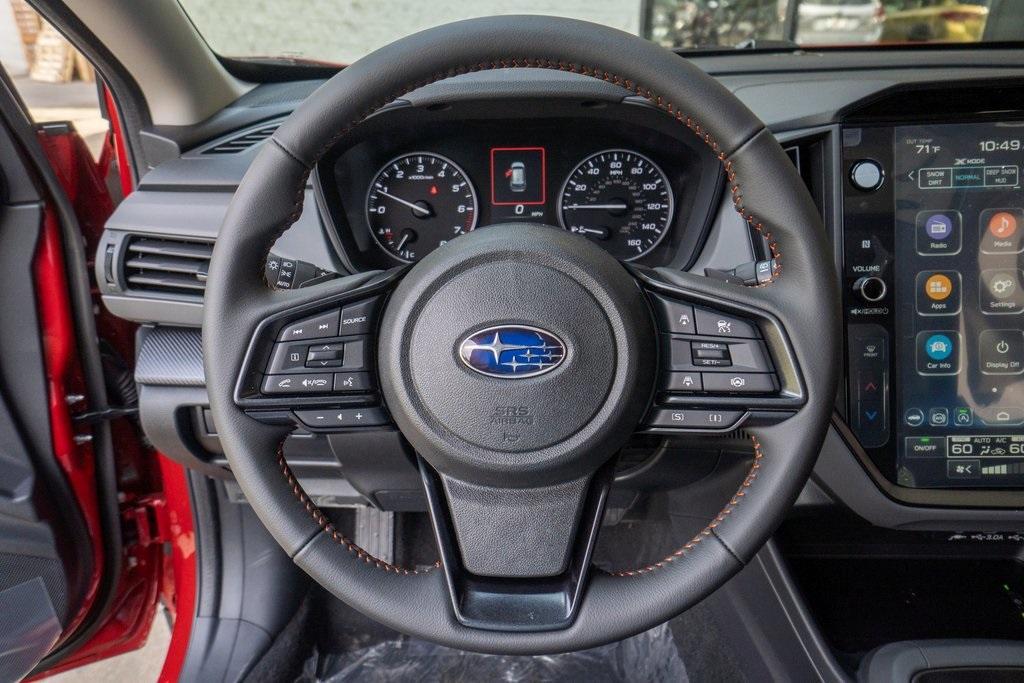 new 2025 Subaru Crosstrek car, priced at $33,861