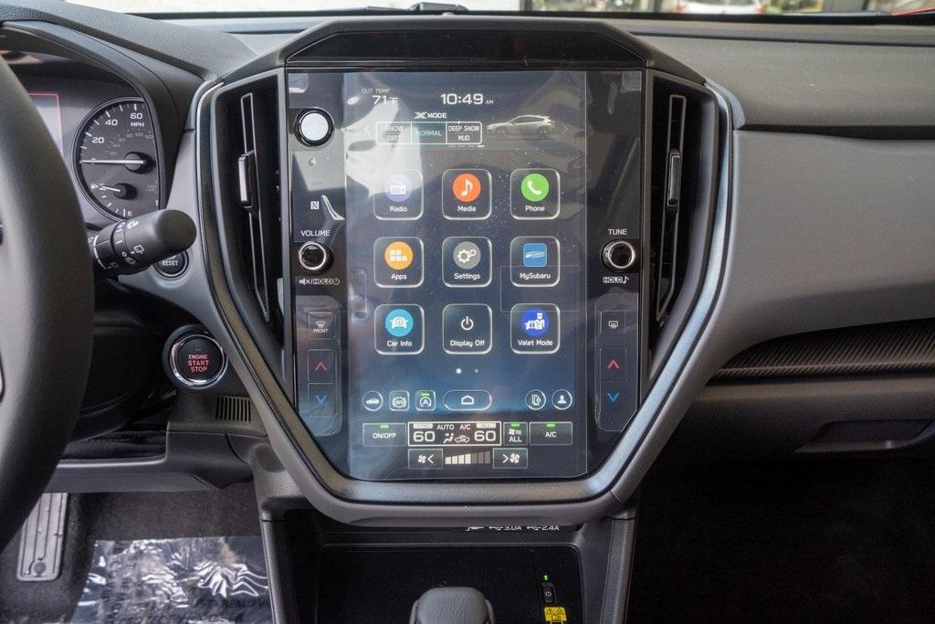 new 2025 Subaru Crosstrek car, priced at $33,861