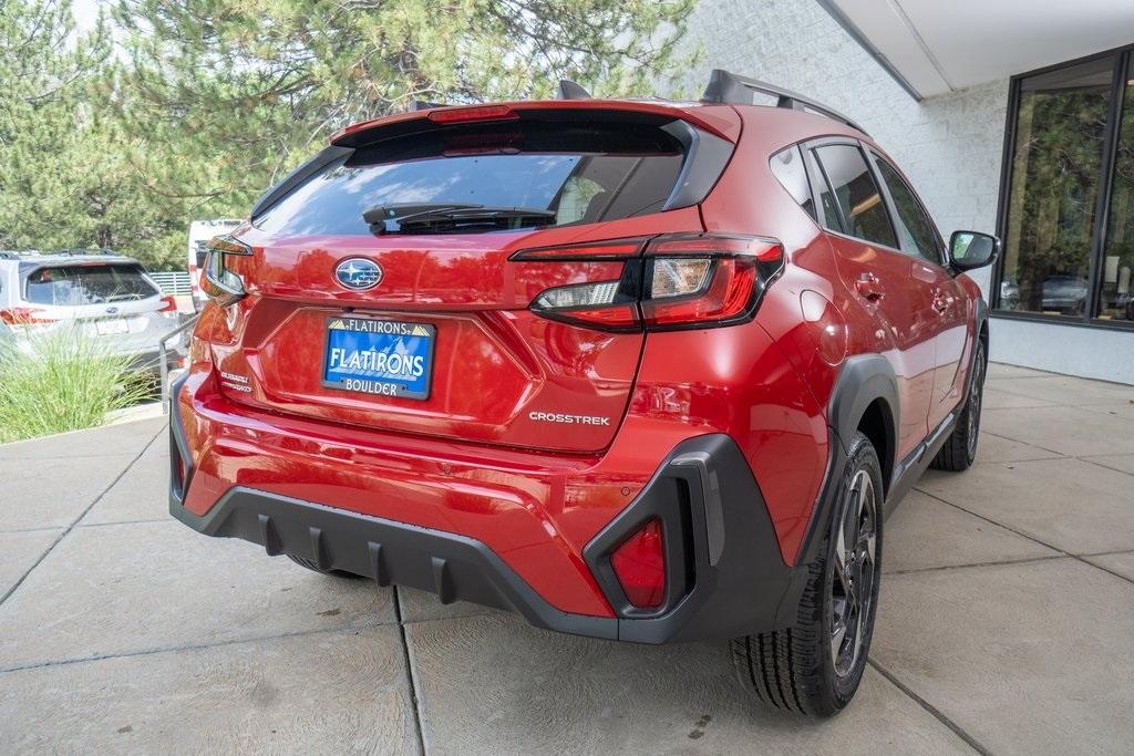 new 2025 Subaru Crosstrek car, priced at $33,861