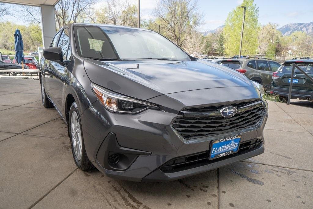 new 2025 Subaru Impreza car, priced at $26,363