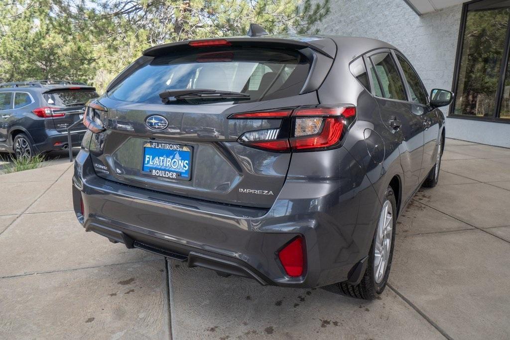new 2025 Subaru Impreza car, priced at $26,363