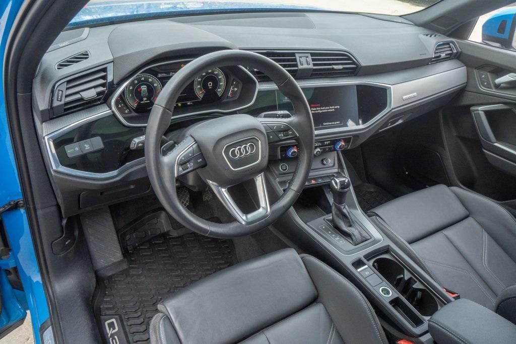 used 2022 Audi Q3 car, priced at $33,800