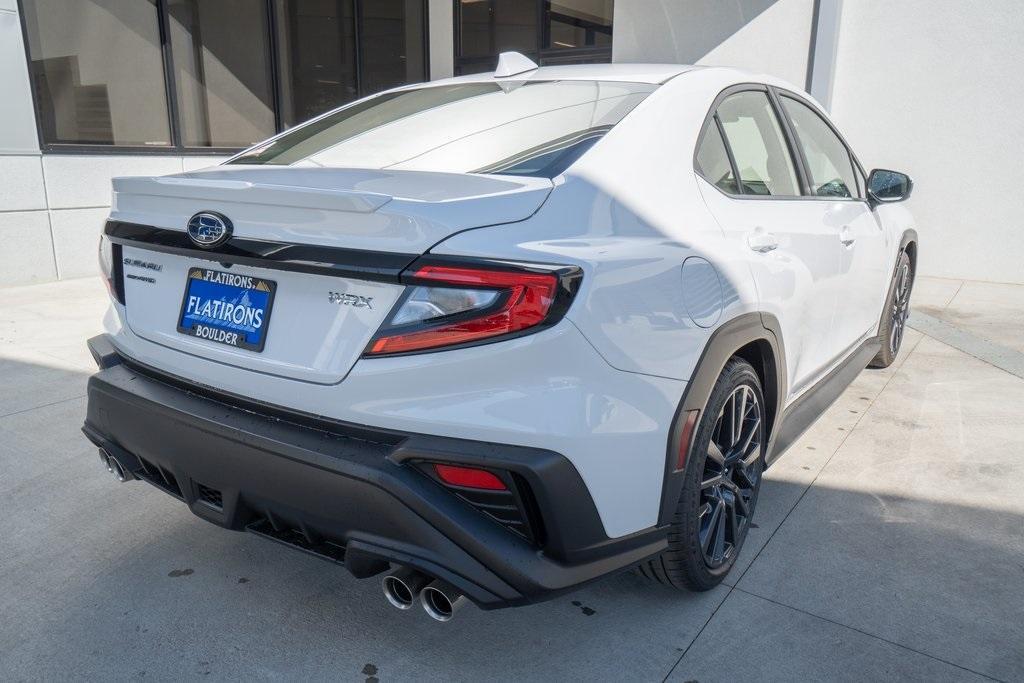 new 2024 Subaru WRX car, priced at $37,272