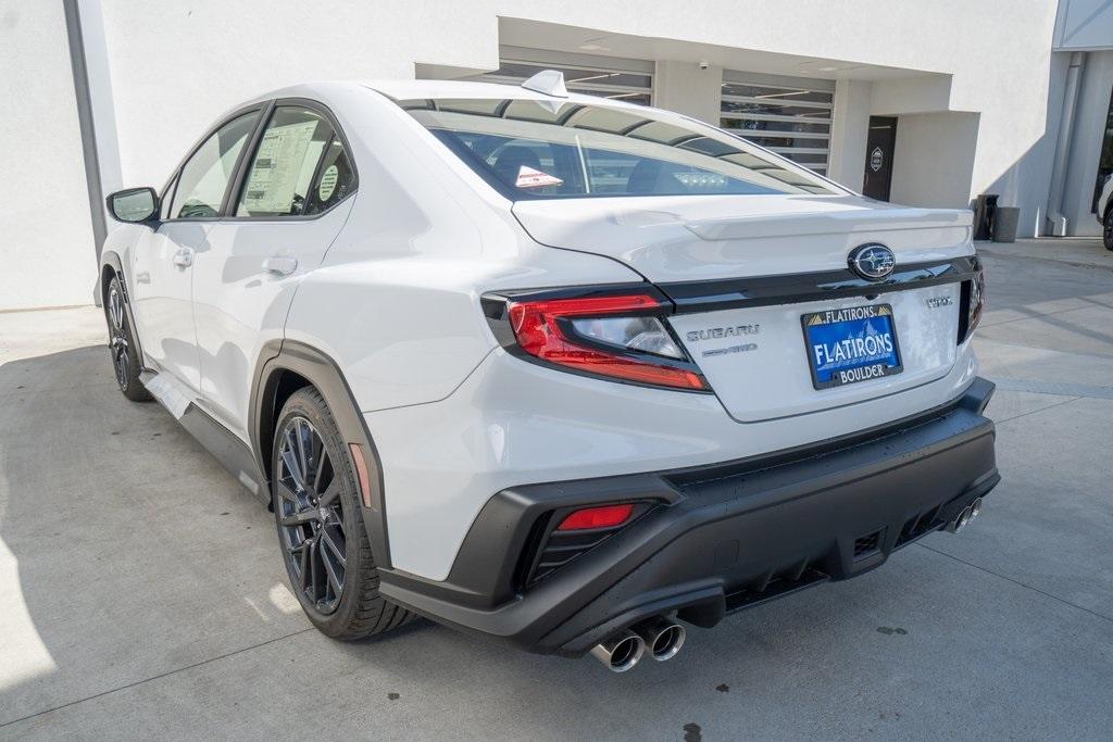 new 2024 Subaru WRX car, priced at $37,272