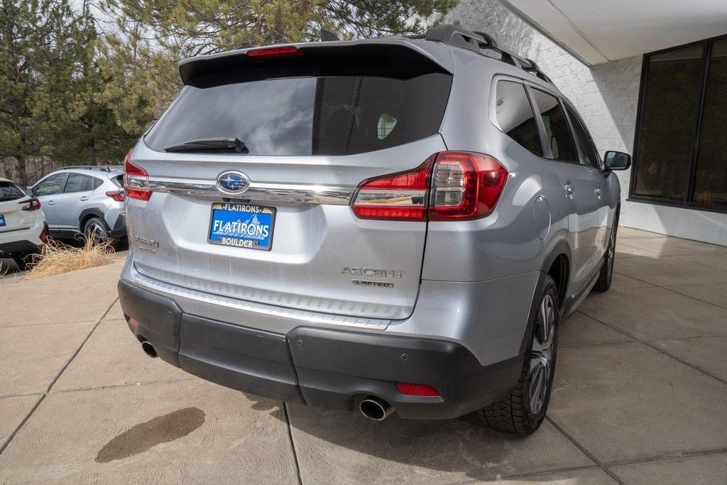 used 2022 Subaru Ascent car, priced at $28,080