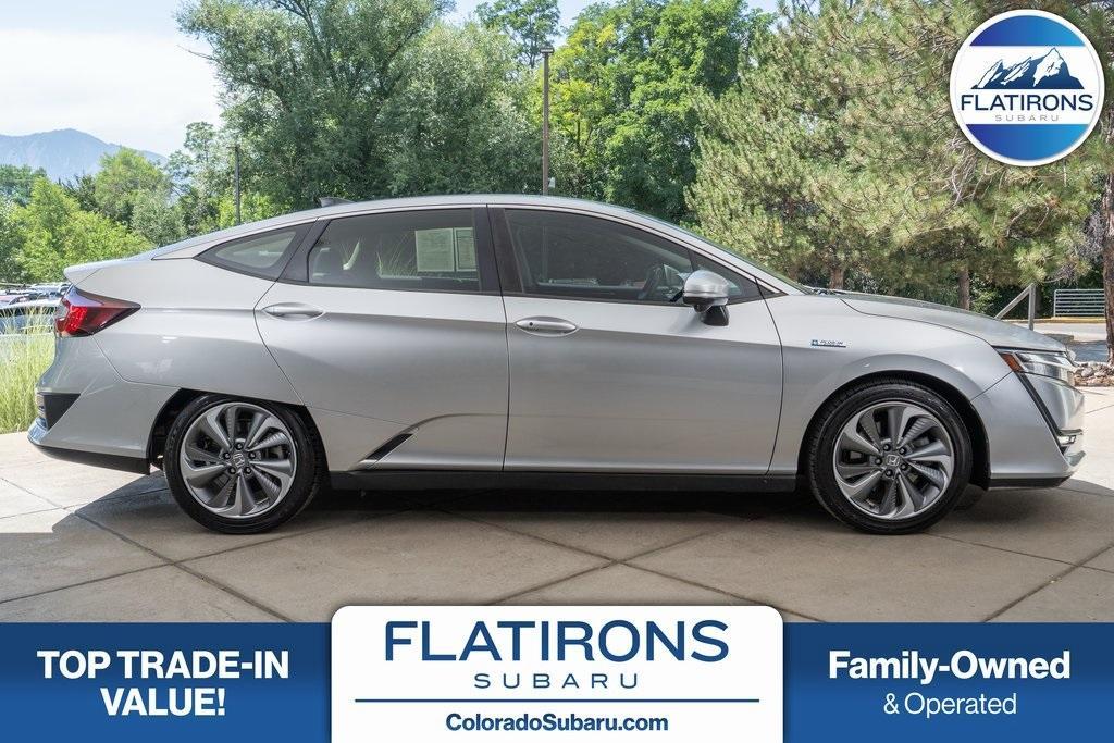 used 2018 Honda Clarity Plug-In Hybrid car, priced at $17,418