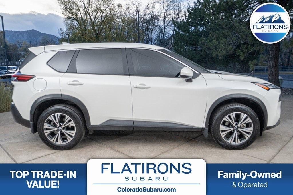 used 2023 Nissan Rogue car, priced at $23,512