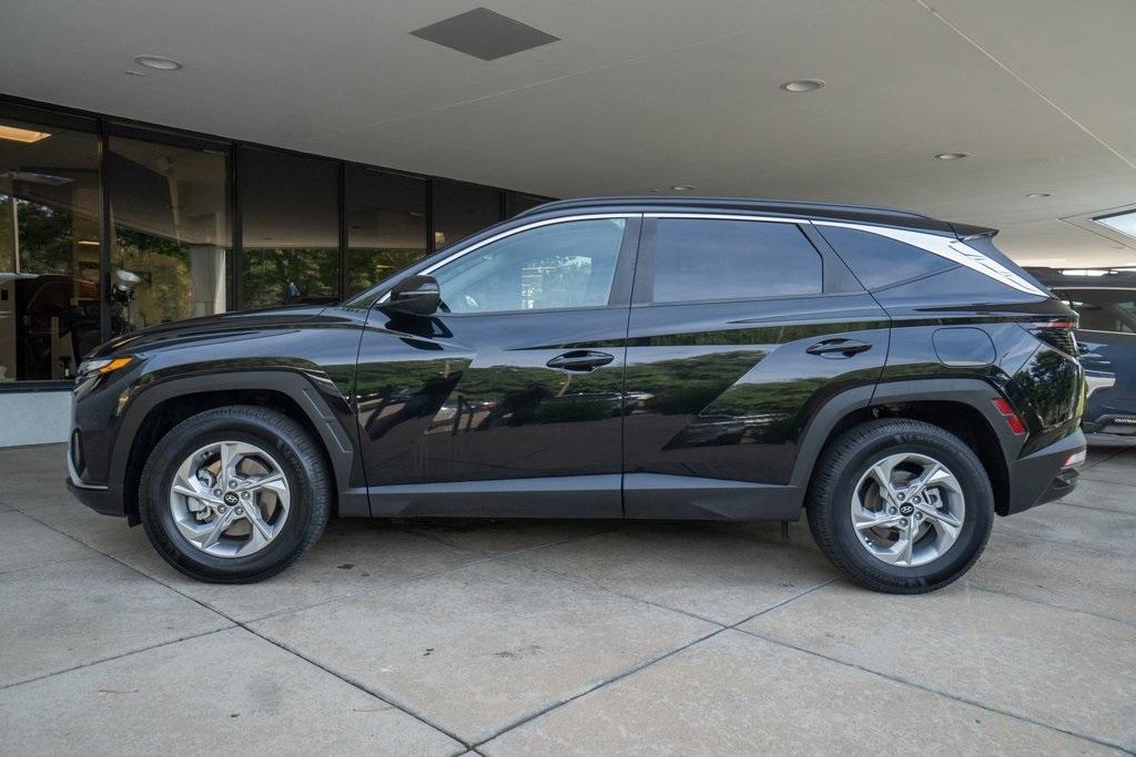 used 2022 Hyundai Tucson car, priced at $21,622