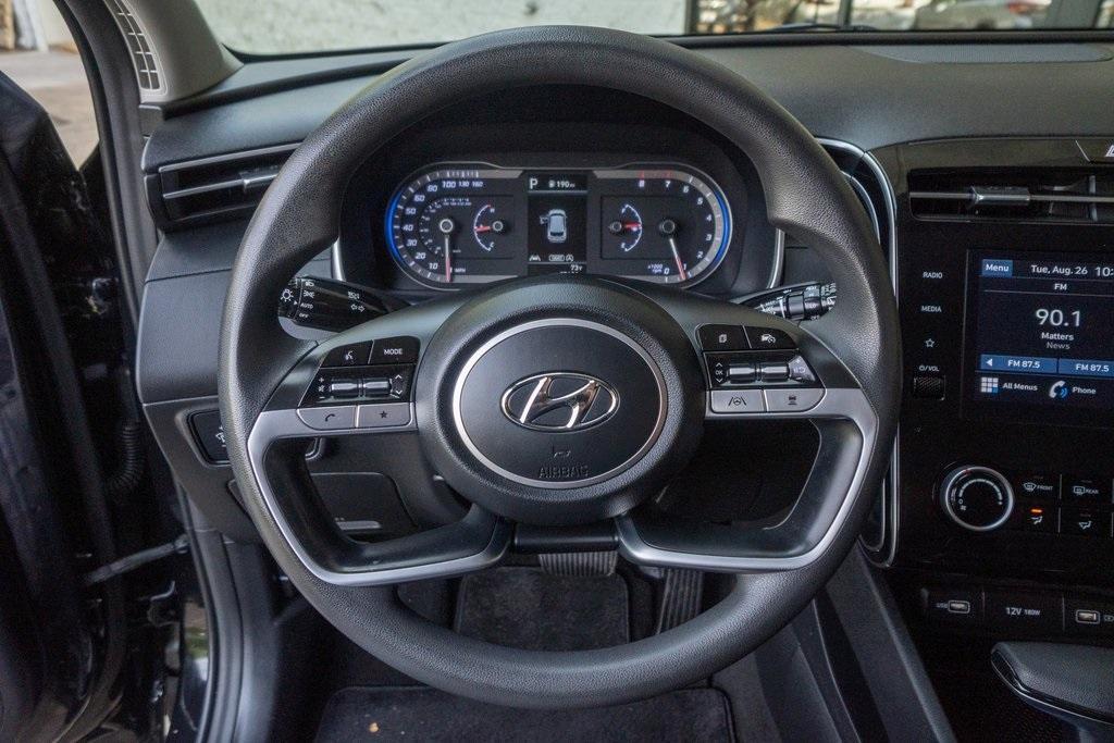 used 2022 Hyundai Tucson car, priced at $21,622