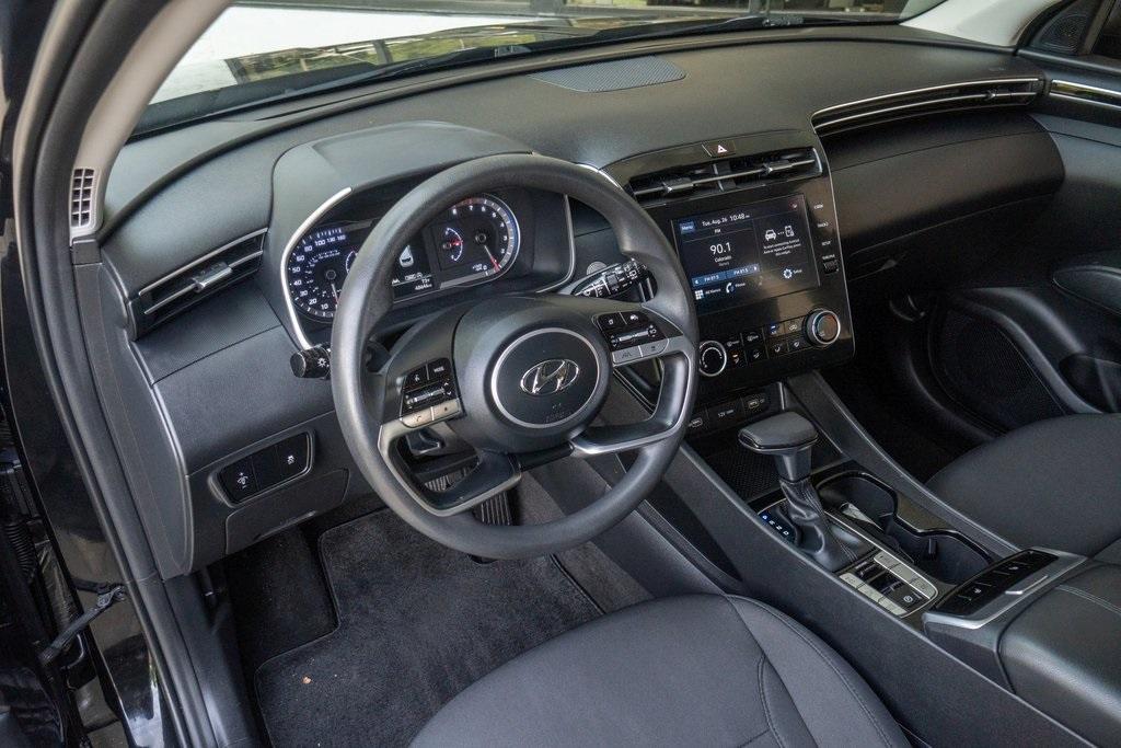 used 2022 Hyundai Tucson car, priced at $21,622