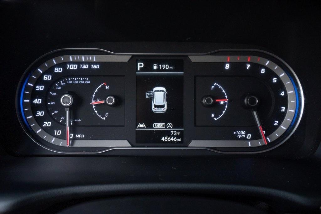used 2022 Hyundai Tucson car, priced at $21,622