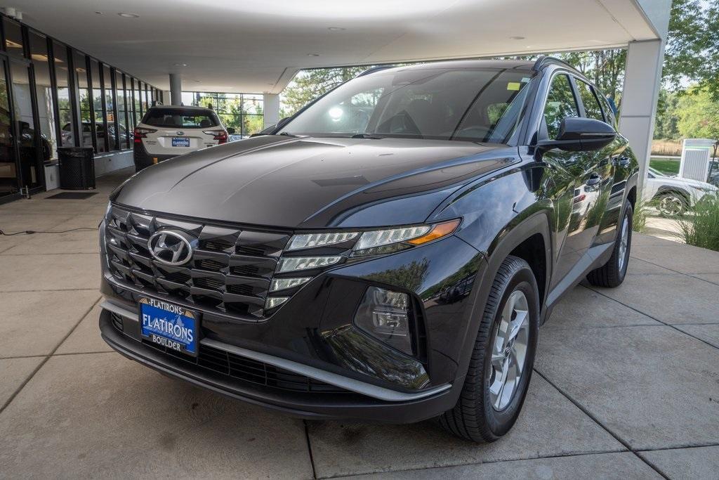 used 2022 Hyundai Tucson car, priced at $21,622