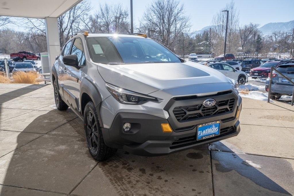 new 2025 Subaru Crosstrek car, priced at $35,668