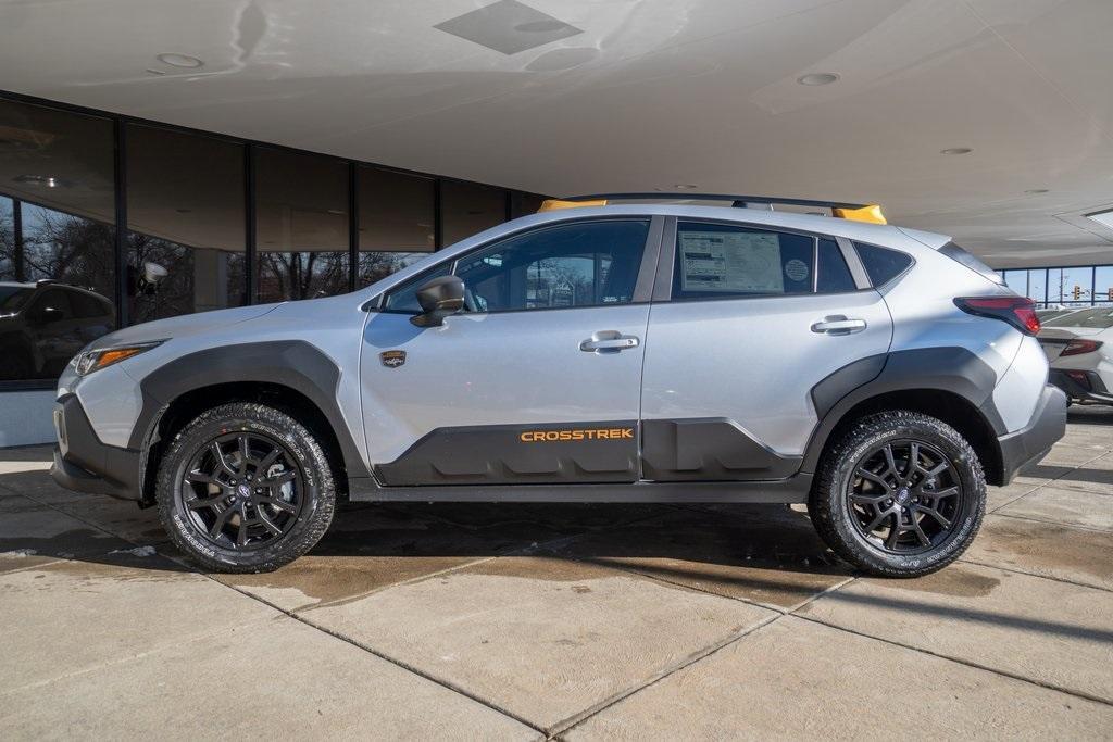 new 2025 Subaru Crosstrek car, priced at $35,668