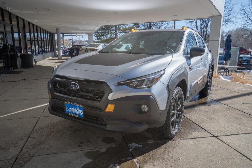 new 2025 Subaru Crosstrek car, priced at $35,668