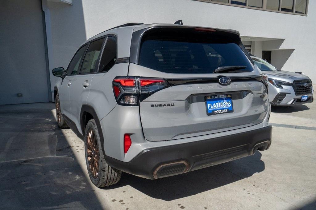 new 2025 Subaru Forester car