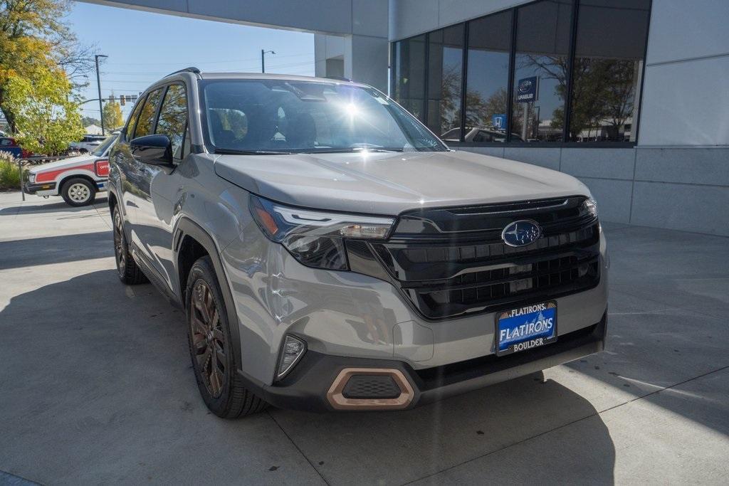 new 2025 Subaru Forester car