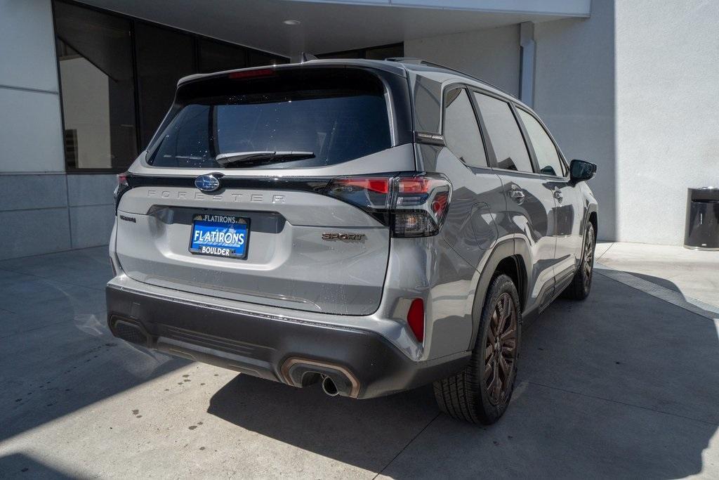 new 2025 Subaru Forester car