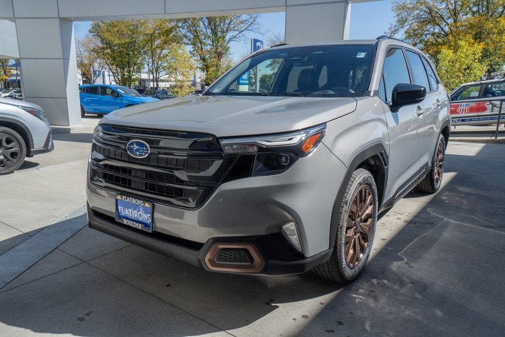 new 2025 Subaru Forester car