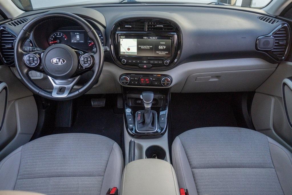 used 2021 Kia Soul car, priced at $18,701