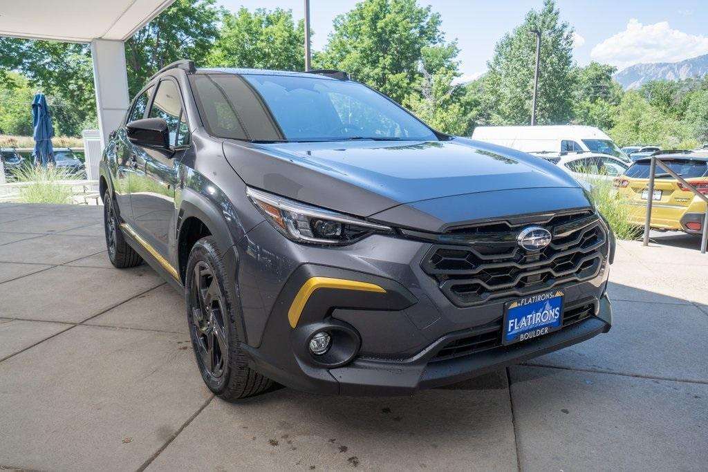 new 2025 Subaru Crosstrek car, priced at $30,582