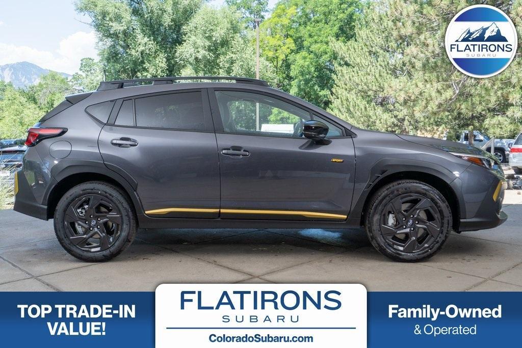 new 2025 Subaru Crosstrek car, priced at $30,582