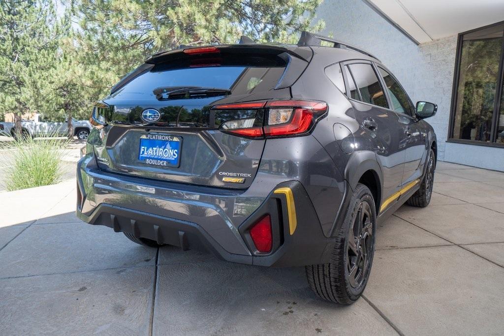 new 2025 Subaru Crosstrek car, priced at $30,582
