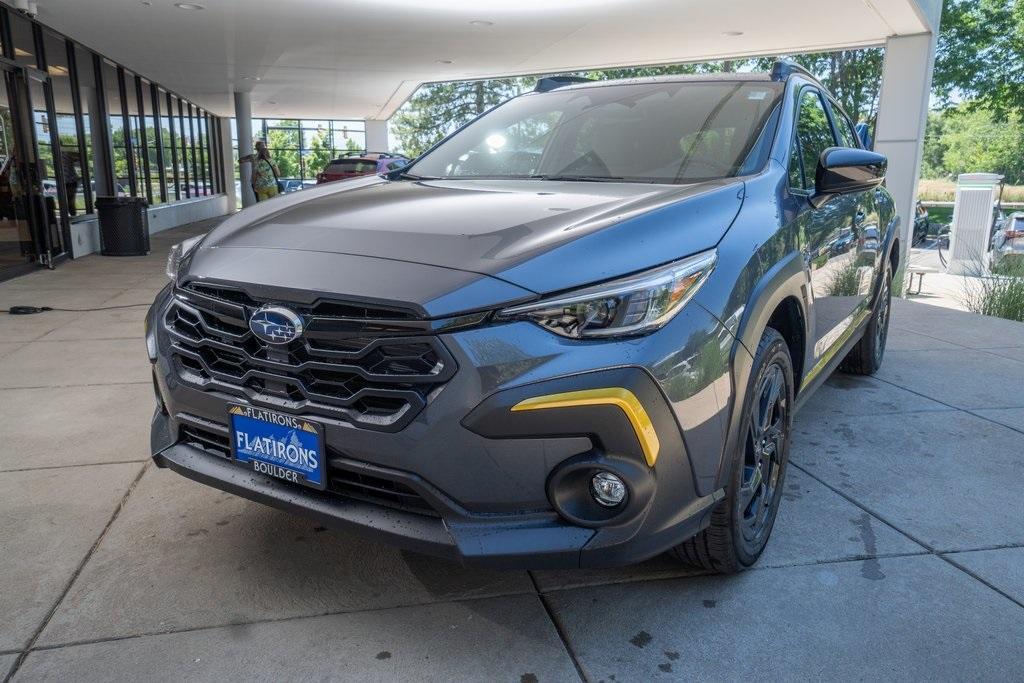new 2025 Subaru Crosstrek car, priced at $30,582