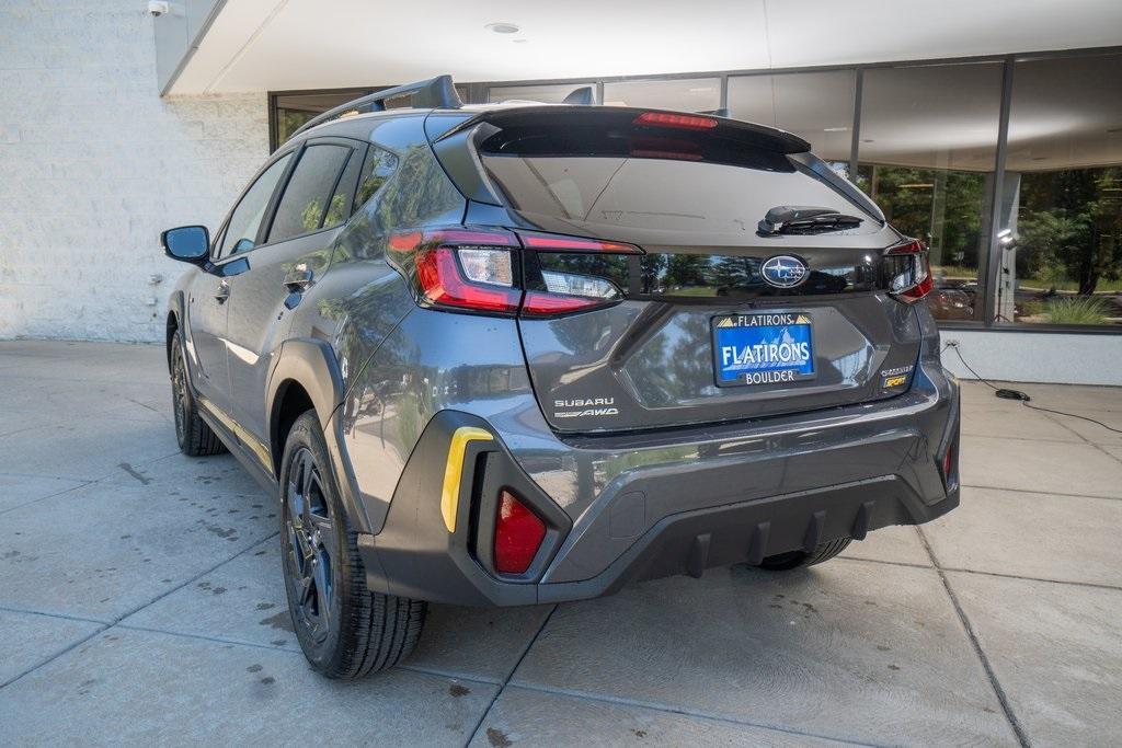 new 2025 Subaru Crosstrek car, priced at $30,582