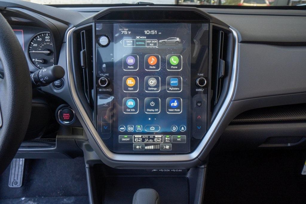 new 2025 Subaru Crosstrek car, priced at $31,087