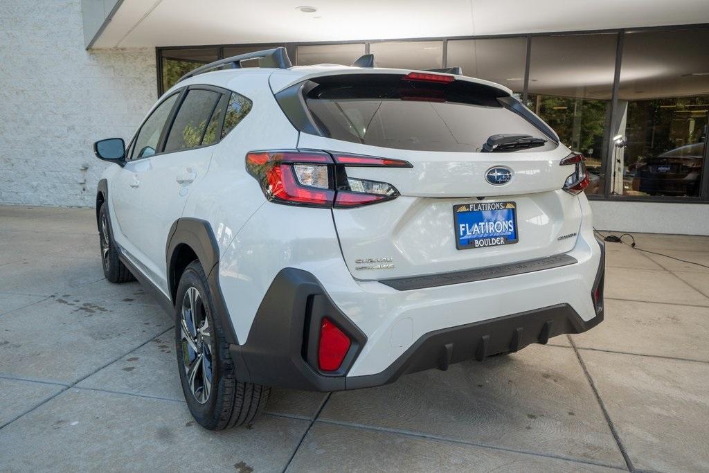 new 2025 Subaru Crosstrek car, priced at $31,087