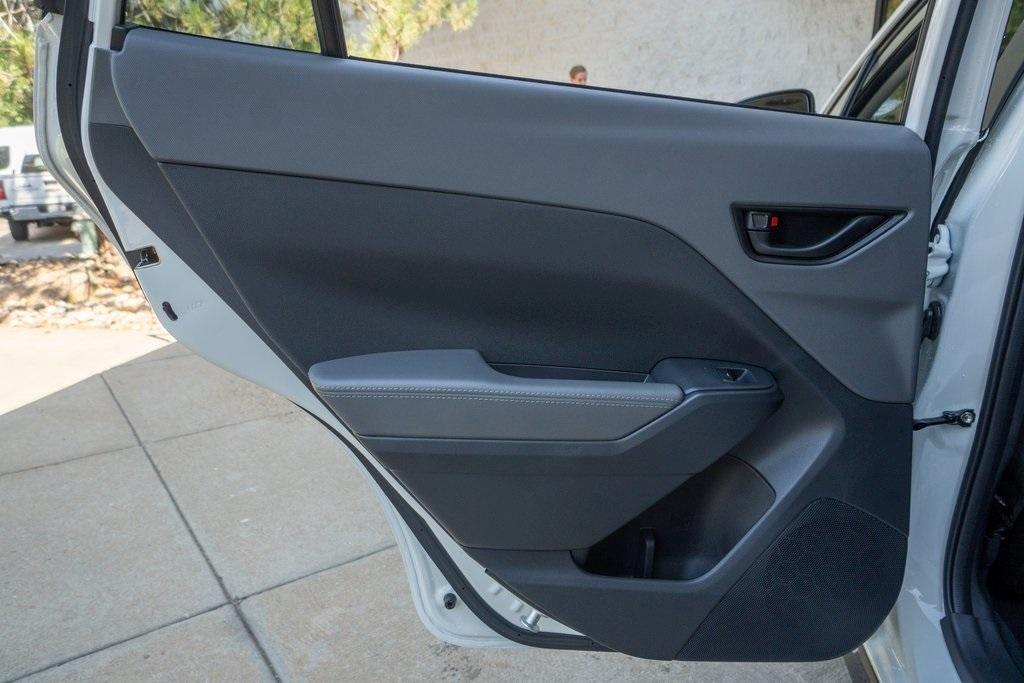 new 2025 Subaru Crosstrek car, priced at $31,087