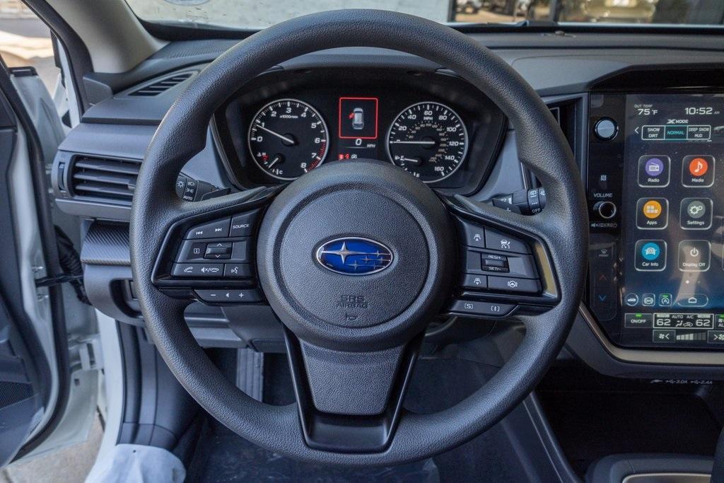 new 2025 Subaru Crosstrek car, priced at $31,087