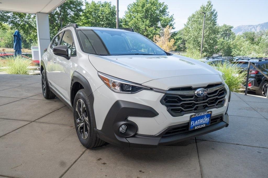 new 2025 Subaru Crosstrek car, priced at $31,087
